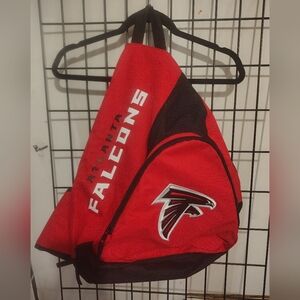 Atlanta Falcons Leadoff Slingbag Backpack
